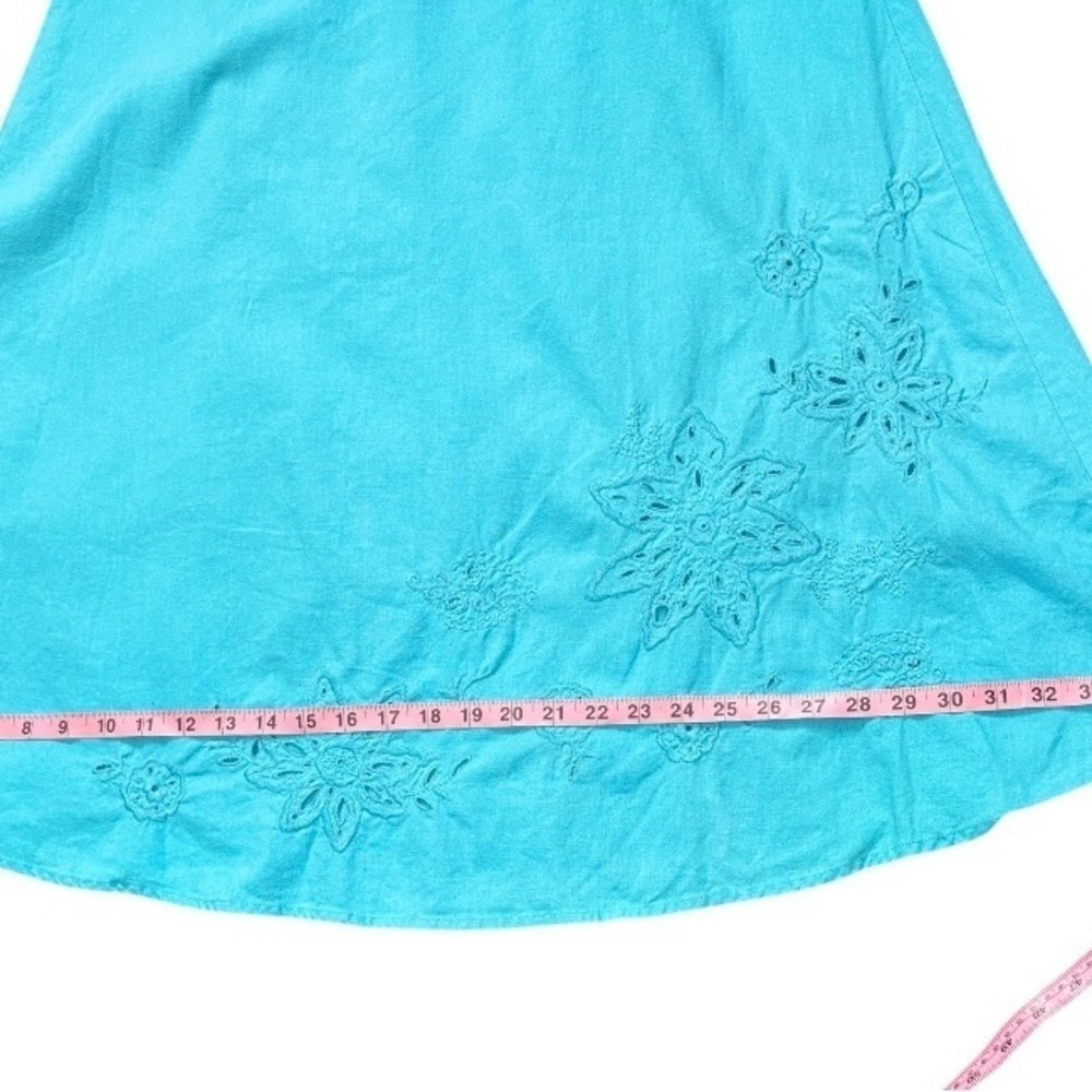 Willow Bay blue long Skirt Size 12 - Picture 11 of 11